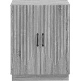  za kupaonicu HOORN Siva Sonoma 59,5 x 31 x 77 cm | shoptok.hr