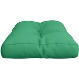  Jastuk za palete zeleni 80 x 40 x 12 cm od tkanine | shoptok.hr