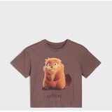 Sinsay Pamučna majica s printom Hoppers | shoptok.hr