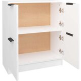  Komoda bela 60x30x70 cm konstruiran les, (20620186) | Shoptok.si