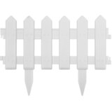  Rubnjaci za travnjak 25 kom bijeli 10 m PP | Eponuda.com