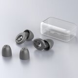 INF Vodoodporni ušesni čepki za zmanjševanje hrupa za spanje in plavanje Gray, (5000090484) | Shoptok.si