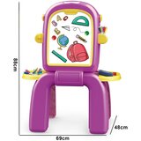 Woopie 2u1 dvostrana ploča za slikanje | shoptok.hr