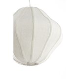 Light & Living Kremno bela viseča svetilka s tekstilnim senčilom ø 10 cm Sukau – | Shoptok.si