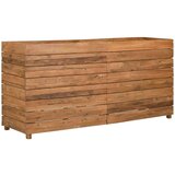 In Posuda za sadnju 150x40x72 cm od reciklirane tikovine i čelika | shoptok.hr