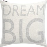 David Fussenegger Silvretta prevleka za blazino "Dream Big" - surovo bela | Shoptok.si