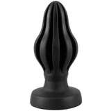 Anos Super Soft Butt Plug Black 15,8cm