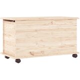  Škrinja s kotačima ALTA 73x39,5x43 cm od masivne borovine | shoptok.hr