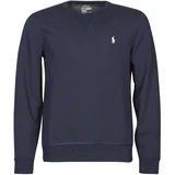 Polo Ralph Lauren Puloverji SWEATSHIRT COL ROND EN JOGGING DOUBLE KNIT TECH LOGO PONY PLAYER Modra