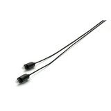 Vivanco Lichtleiterverbindung ODT 3 m VIVANCO A41151 11/18-N ODT Toslink <-> ODT Toslink schwarz Cene