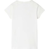  Dječja majica prljavo bijela boja 128 | shoptok.hr