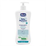 Chicco Baby Moments Protection šampon za celotno telo za otroke od rojstva 0 m+ 750 ml | Shoptok.si