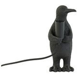 Light & Living Mat crna stolna lampa (visina 24 cm) Penguin – | shoptok.hr