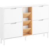 SoBuy omara za čevlje 126x19x85cm FSR183-WN, (22108556) Cene