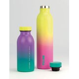 MILAN Boca za vodu Sunset zeleno-lila 354ml, isotermalna, nehrđajući čelik | shoptok.hr