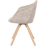 Kayoom SET STOLOV, les, umetna masa krem barve, bela | Shoptok.si