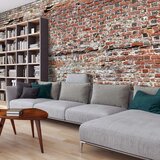  Samoljepljiva foto tapeta - Red Border 490x280 | shoptok.hr