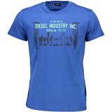Diesel MEN&#39;S SHORT SLEEVE T-SHIRT BLUE | Shoptok.si