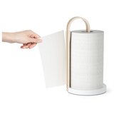 Umbra Bijeli drveni stalak za papirnate ručnike ø 17 cm Bellwood – | shoptok.hr