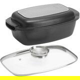Gourmesto Bräter Black Line Schwarz Ca. 4,5 L | Shoptok.si