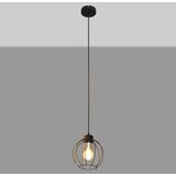  Luster na sajli STARLIGHT 1xE27/15W/230V crna/srebrna | Eponuda.com