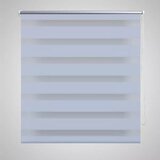 vidaXL Črtasti Zebra Rolo / Senčilo velikost 100 x 175 cm Bela barva Cene