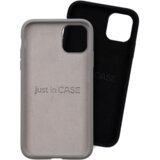 Just In Case Set dve maske za telefon iPhone 11 MIX PLUS crni u