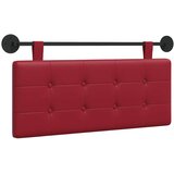  Držeće uzglavlje Zidne Lažna koža - boja crnog vina 100 cm bez LED | shoptok.hr
