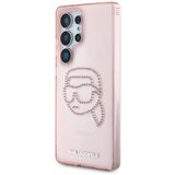  Maska za Samsung S25 Ultra/ S938B Karl Lagerfeld Rhinestones K Head Logo pink | ePonuda.com