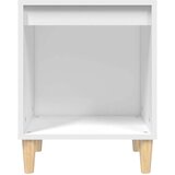  Nočna omarica bela 40x35x50 cm inženirski les, (20730382) | Shoptok.si