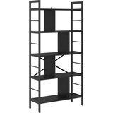  Polica Crni hrast 75 x 30 x 156 cm Konstruirano drvo | shoptok.hr