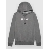 Absolute Po Pulover s kapuco iz flisa heather graphite