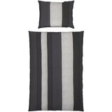 Dieter Knoll posteljnina 140/200 cm saten antracit | Shoptok.si