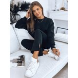DStreet Komplet damski dresowy FILAR czarny Cene