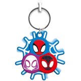 Pyramid Privezak Spidey And His Amazing Friends - Three Friends Spinner Keychain Cene