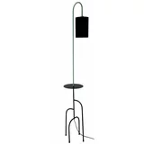 Candellux Lighting Zeleno-crna podna lampa (visina 175 cm) Ravello -