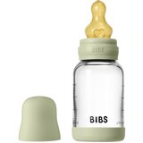 Bibs steklenička steklena lateks 120 ml, počasen pretok Sage | Shoptok.si