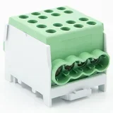 Stezaljka (blok-klema) zelena max.125A ME-FJ-P35/25.3 (Z)