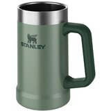 Stanley Big Grip Beer Stein Hammertone Green 700 ml Skodelica | Shoptok.si