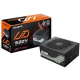 Gigabyte UD1600PM PG5 AI TOP Power Supply - PCIe 5.0, 80 PLUS Platinum, Fully Modular Design, 120mm Fan, ATX 3.1 compatible, EU Plug Cijene