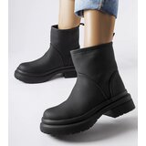 Gemre Black insulated rubber ankle boots Clotilde | shoptok.hr