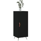  Komoda crna 34,5 x 34 x 90 cm od konstruiranog drva | shoptok.hr
