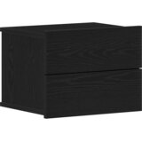  Noćni ormar Crni hrast 40 x 30 x 30 cm Konstruirano drvo | shoptok.hr