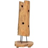 vidaXL Stalak za vino za 8 boca 40 x 30 x 80 cm od masivne tikovine | shoptok.hr