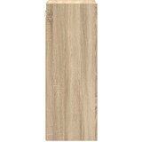 Viseći ormarić Sonoma hrast 30 x 29,5 x 80 cm Konstruirano drvo | shoptok.hr