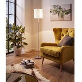 Eglo Pasteri stojeća/1, e27, v 1510, nikl-mat/bijela | shoptok.hr