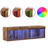 vidaXL TV stenska omara Star les 100 x 30 x 30 cm Konstruiran les | Shoptok.si