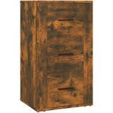  Komoda boja dimljenog hrasta 40 x 33 x 70 cm konstruirano drvo | shoptok.hr