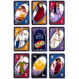Uno Karte Uno Disney Wish – čarobna igra z najljubšimi Disneyjevimi liki! | Shoptok.si