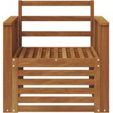  Set vanjskih sofa Prirodna 71 x 63 x 73 cm Čvrsto drvo akacije | shoptok.hr